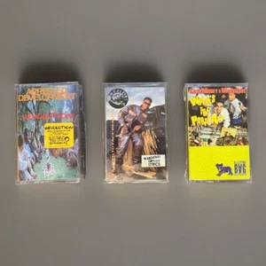 3 Sealed cassettes - Arrested Development, Reality, Cash Money & Marvelous - Picture 1 of 8
