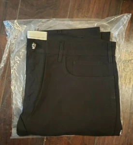 Laundered Works Corp Pants Black, size 38 Brand NEW - Picture 1 of 6
