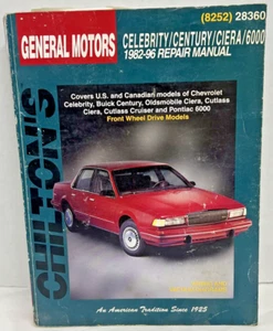 Chilton General Motors Repair Manual Celebrity/Century/Ciera 6000, 1982-96 28360 - Picture 1 of 10