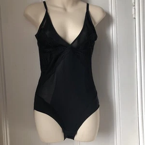 marks and spencer Shapewear All In One Black Size 14 - Picture 1 of 7