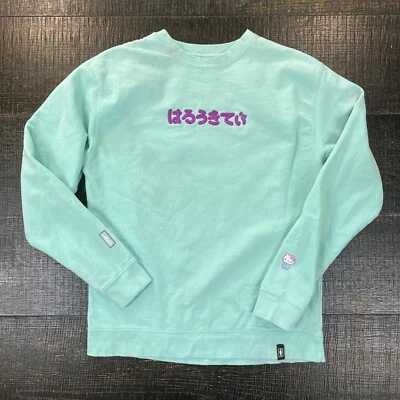 Sanrio Pick x Girl Crew Skateboarding Mint Sweatshirt Women's Size M  - Изображение 1 из 4