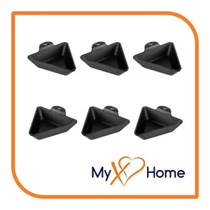 10 oz. Triangular Server Pre-Seasoned Heat-Treated Mini Cast Iron (6 Skillets) - Picture 1 of 6