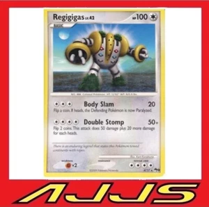 Pokémon - Regigigas - POP Series 9 - 4/17 - Rare - NM/M - Picture 1 of 1