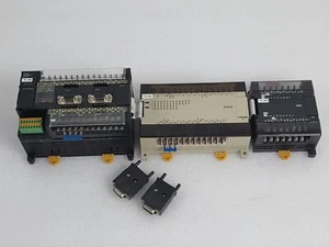 OMRON CP1H-XA40DT1-D+CP1W-16ER+CPM1A-40EDR, spedizione gratuita - Foto 1 di 18