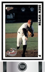 Drew Vinton 1999 Multi-Ad Williamsport Crosscutters #27 Pirates