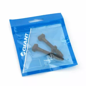 Coppia valvole bici GIANT ciclismo cerchio profilo alto tubeless 55 80 90 mm set - Imagen 1 de 6