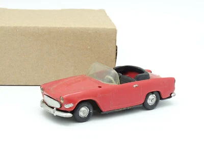 NOREV Plastica 1/43 - Simca Oceane Rosso N.19 - Immagine 1 di 3