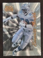 1996 Select Certified Emmitt Smith PREMIUM STOCK card #27