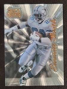 1996 Select Certified Emmitt Smith PREMIUM STOCK card #27
