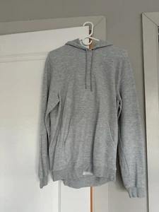 Orig. $138 - Alo Yoga Micro Waffle Fast Break Hoodie Men's Medium - Gray - Picture 1 of 9
