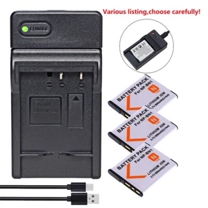 Batterie ou chargeur pour Sony NP-BN1 Cyber-Shot DSC-W330 W350 W380 W620 W570D - Photo 1 sur 48