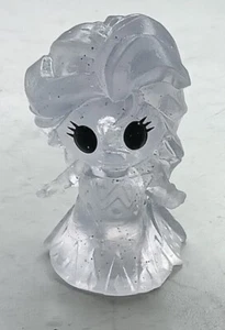Disney Woolworth's FROZEN 2 GLITTER ELSA 5th Spirit OOSHIES Figura Squishy NUOVO - Foto 1 di 3