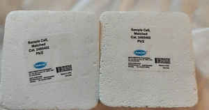 New HACH 2495402 1’ Rectangular Cuvettes, Pair, 10ml 2495402 DHL fast shipping - Picture 1 of 5
