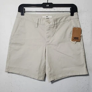 Vans Blackheart Chino Shorts Women's 3 Pockets Skating Summer School Uniform NWT - Picture 1 of 10