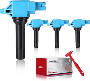 4X Ignition Coil For Subaru Legacy Outback Forester Scion FR-S UF747 UF767 - Picture 1 of 6