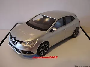 NOREV RENAULT MEGANE IV GRIS PLATINE SALON DE FRANCFORT 2015 au 1/43° - Imagen 1 de 5