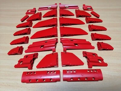 LEGO Technic Paneele Panels Verkleidungen rot / Technik Konvolut - Bild 1 von 4