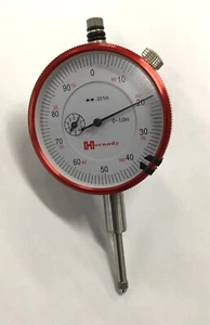 Hornady 9400-0005 Dial Indicator, 0-1" Range, .001" Graduation - Picture 1 of 4