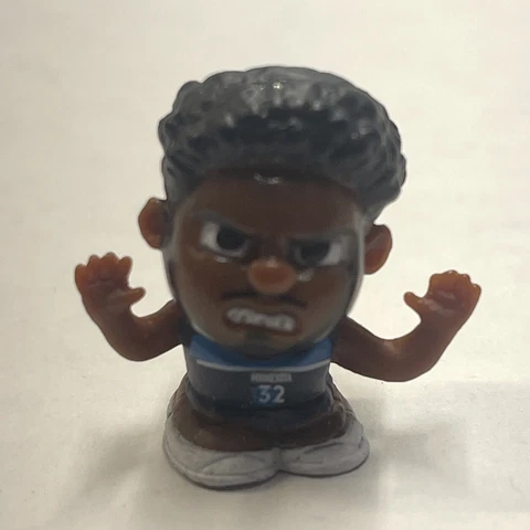 Karl-Anthony Towns Timberwolves Figure 2022 NBA TeenyMates Pulled From Set Cover