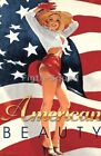 WW2 Picture Photo US Air Force Sexy Pinup PIN-UP Beauty Plane 5411