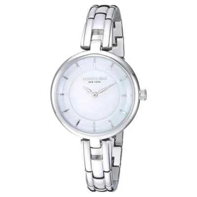 Kenneth Cole Ladies Classic 32mm Stainless Steel Quartz Watch - KC50203001 NEW - Image 1 of 4
