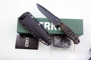 CRKT 2852 OC3 Combat Dual Edged Fixed Blade by Cascio Discontinued Taiwan NOS - Picture 1 of 7