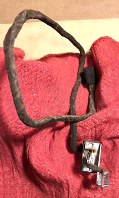 Late 1965 1966 Ford Mustang In Dash 3-Speed Heater Switch & Wiring - Image 1 of 3