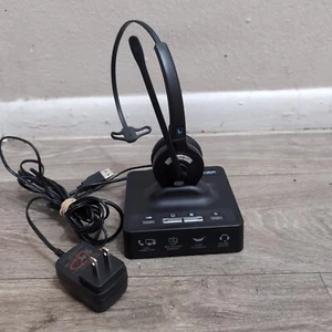 Leitner LH270 Comfortable On-The-Ear Wireless Office Headset With Microphone - Zdjęcie 1 z 4