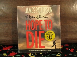 Hope To Die James Patterson Alex Cross Abridged Audiobook Book on CD - Bild 1 von 4
