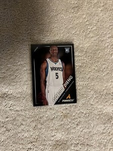 2013-14 Panini Pinnacle Red Artist Proof Gorgui Dieng #24 Rookie RC