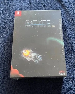R-Type Dimensions EX Collector's Edition (Nintendo Switch) Strictly Limited NEW! - Picture 1 of 2