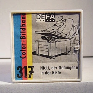 04 139 DDR Dia Film DEFA Color Nicki, der Gefangene in der Kiste (317) - Picture 1 of 2