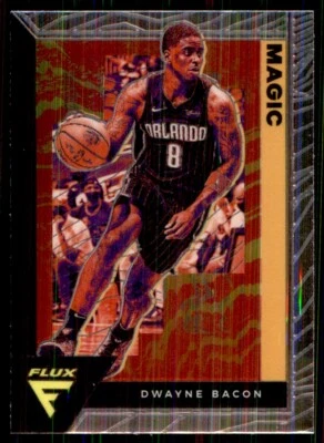 2020-21 Panini Flux Dwayne Bacon Orlando Magic #130 - Image 1 of 2