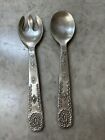 Daughters Of The American Revolution Serving Spoon And Fork