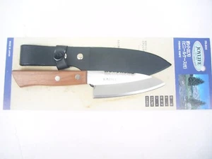 Joylife Japanese Knife By Kai Kershaw Co Multi Purpose Spyderco +FIne edge Wood - Picture 1 of 10