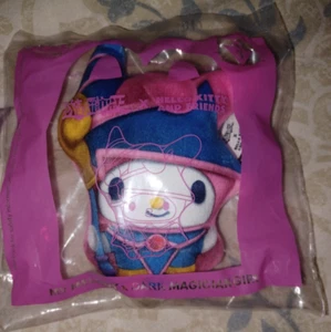 McDonald's Happy Meal YuGiOh x Hello Kitty MY MELODY x DARK MAGICIAN GIRL #3 - Picture 1 of 2