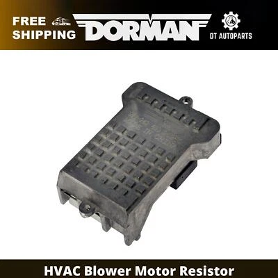 For 2003-2006 Mercedes-Benz E500 Dorman HVAC Blower Motor Resistor 2004 2005 - Image 1 of 4