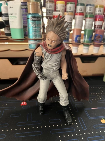 Vtg 2000 McFarlane Toys Akira Tetsuo Shima Action Figure Toy Loose Cover