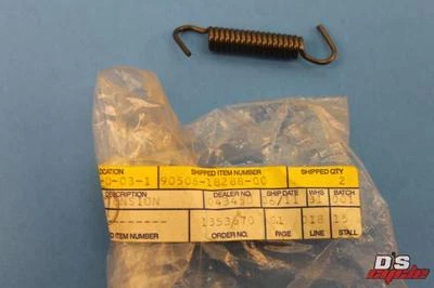 NOS YAMAHA YT60N YF60S DT50LC YT60L PW80N TENSION SPRING PART# 90506-18288-00 - Image 1 of 4