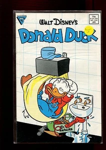 WALT DISNEY DONALD DUCK 249(9.4)(NM)GLADSTONE(b009) - Picture 1 of 2