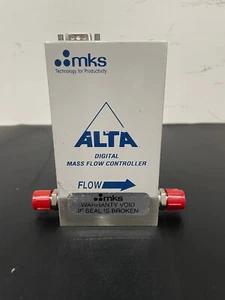 MKS 1480A-27330 Mass Flow Controller 50 SCCM Ar - Picture 1 of 6