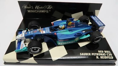 Red Bull Sauber Petronas C20 N. Heidfeld 2001 #16 1:43 Minichamps - Bild 1 von 4
