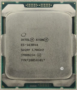 Intel Xeon E5-1630 v4 SR2PF 3.70GHz 10MB Quad Core LGA2011-v3 CPU Processor - Picture 1 of 2