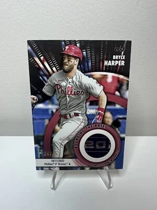 2024 Bryce Harper Topps Series 2 Rounding The Bases Game used Relic #RTB-BH /25 - Bild 1 von 3