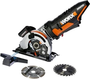 WORX WX523.9 Circular Saw 20V MAX Cordless 85mm WORXSAW (Tool only) - Picture 1 of 5