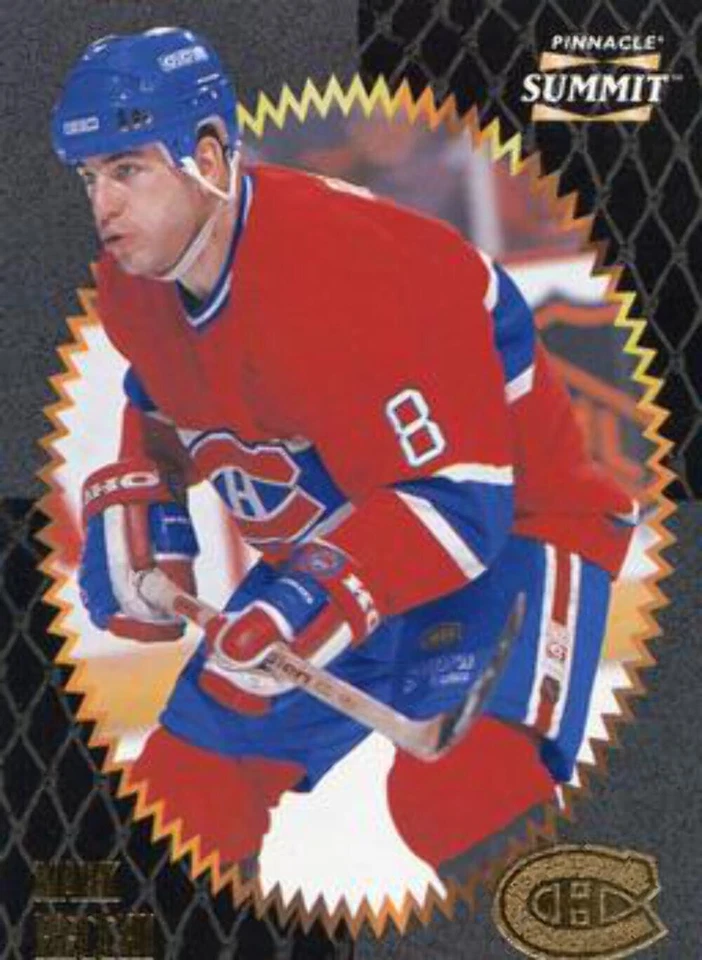 #17 Mark Recchi - Montreal Canadiens - 1996-97 Summit Hockey - Image 1 of 1