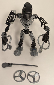 LEGO Bionicle Metru Nui Toa Hordika 8738: Whenua (complete with Rhotuka Spinner)