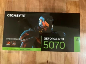 GIGABYTE WindForce GeForce RTX 5070 12GB GDDR7 Brand New In Box - Picture 1 of 2