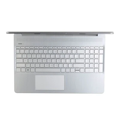 BRAND NEW HP  15.6" Laptop, Intel i3 12th gen 8GB RAM 256GB SSD Silver - Image 1 of 4