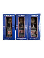NY Mets 3 Bobblehead Set SGA SNY Keith Hernandez Ron Darling Gary Cohen SNY GKR